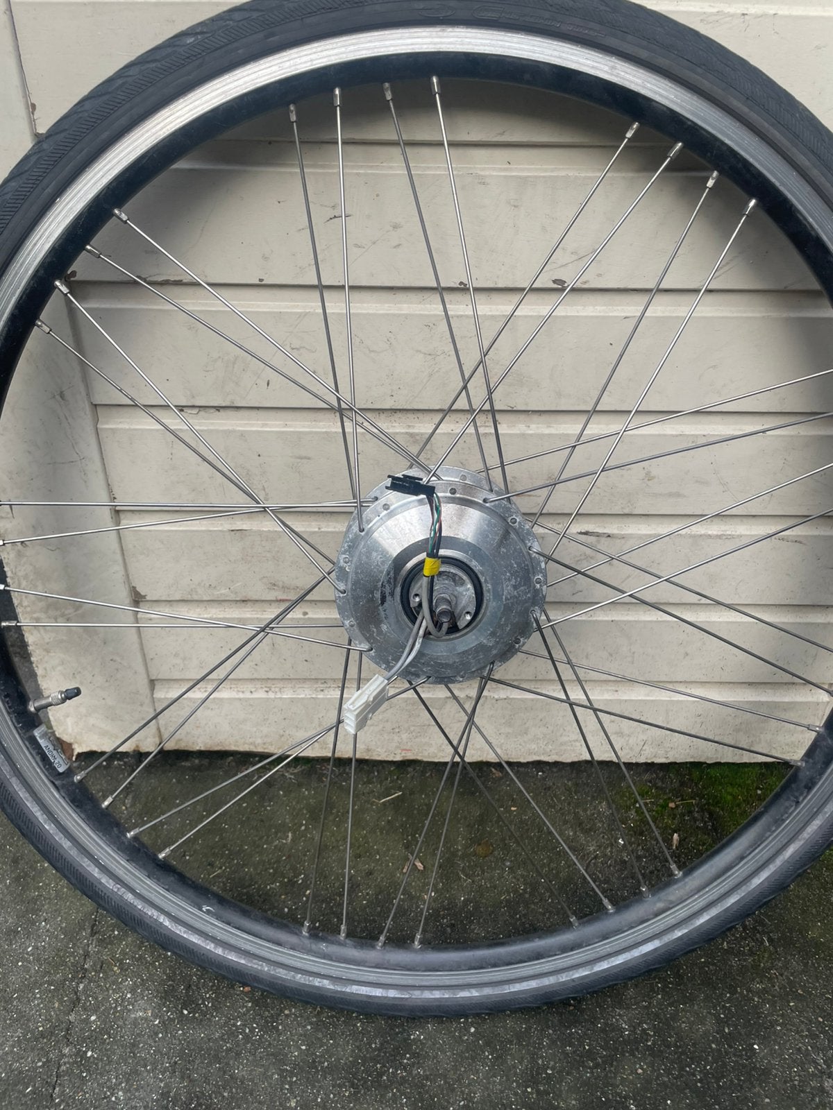 Sparta voorwielmotor (ongetest), Zo goed als nieuw, Motor, Aluminium, Ophalen