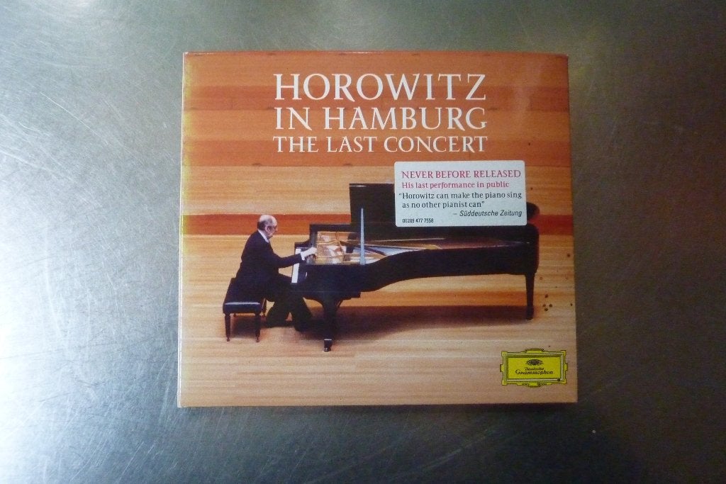 Horowitz - Horowitz In Hamburg The Last Concert, Overige typen, Ophalen of Verzenden, Zo goed als nieuw, Classicisme