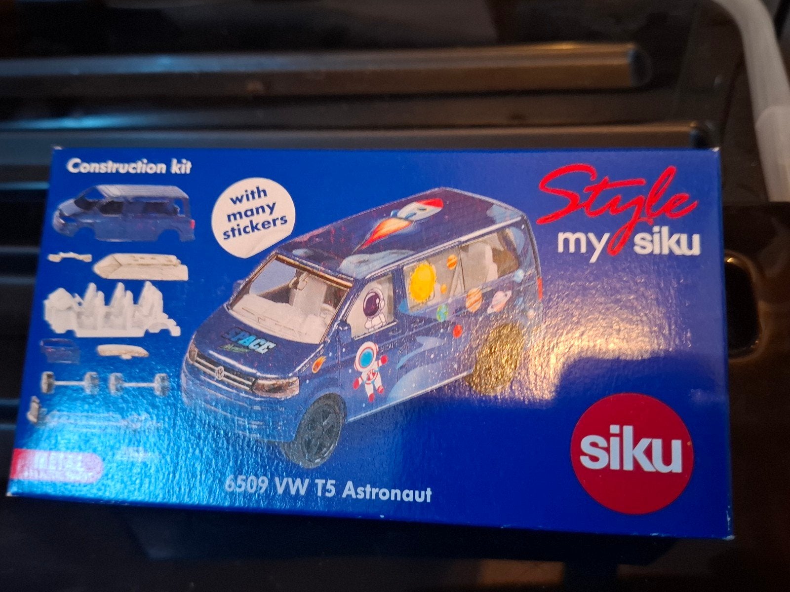 Siku 2 Style My Siku VW T5 Astronaut Bouwpakket, Ophalen of Verzenden, Nieuw, Auto, SIKU