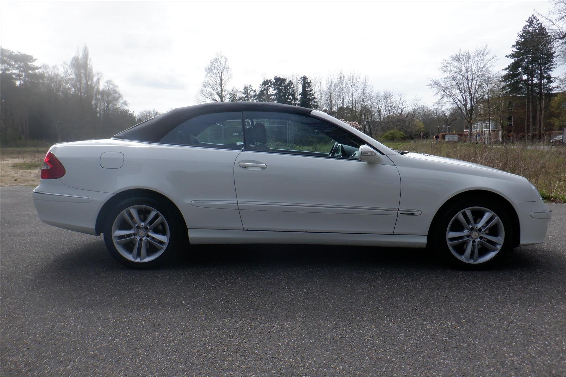 Mercedes CLK-Klasse 3.0 CLK280 CABRIOLET AUT Avantgarde Edit, Achterwielaandrijving, Gebruikt, Automatische klimaatregeling, Cabriolet