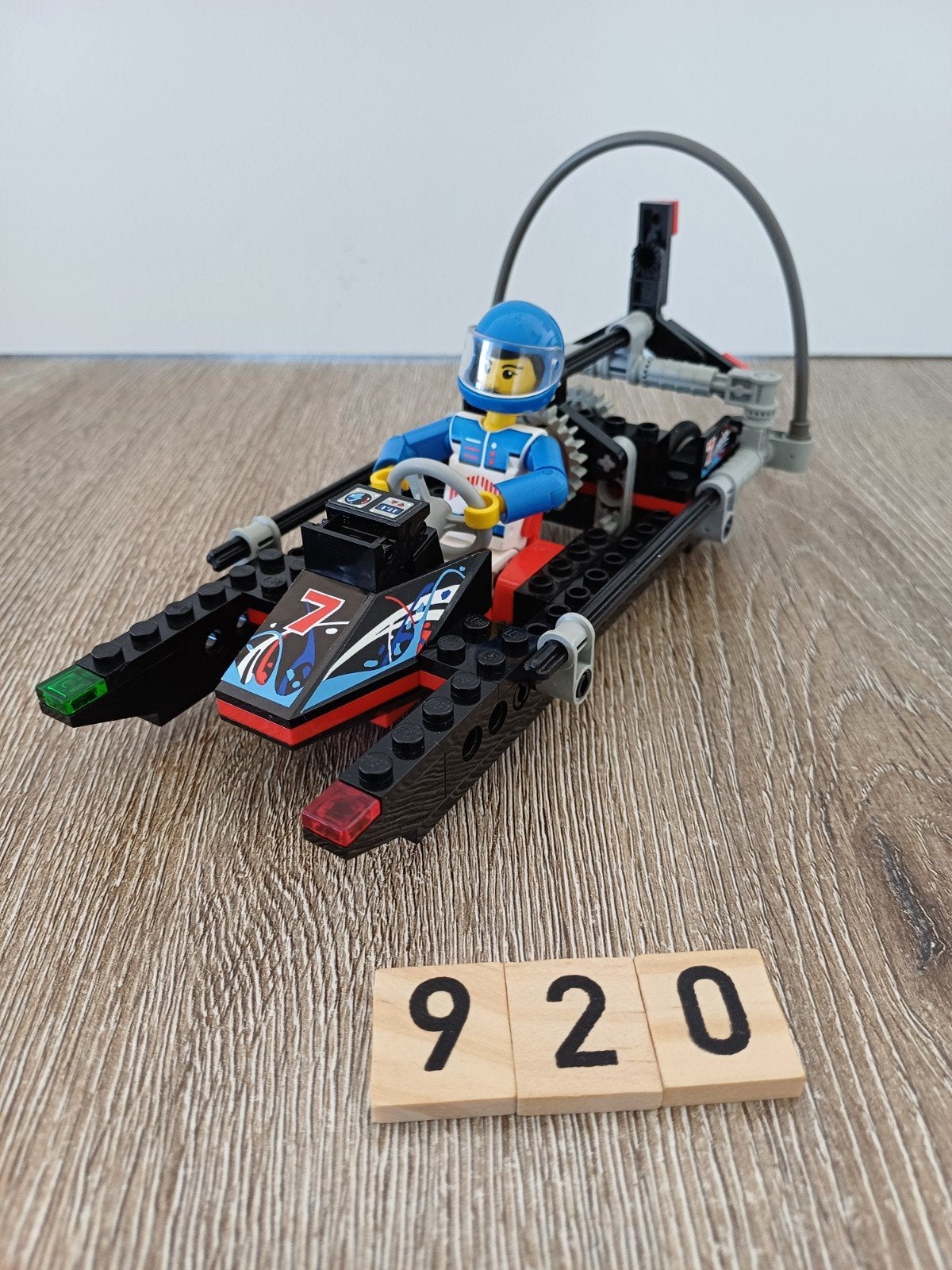 Lego Techinc Hoovercraft 8223, Ophalen of Verzenden, Gebruikt
