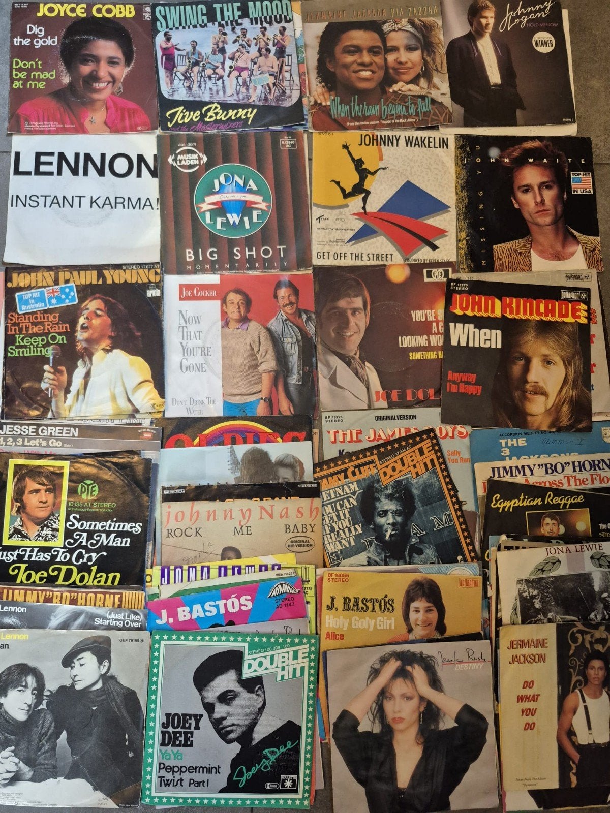 Foto 5 van Grote collectie 1245 stuks 7 inch vinyl singles- pop, rock..