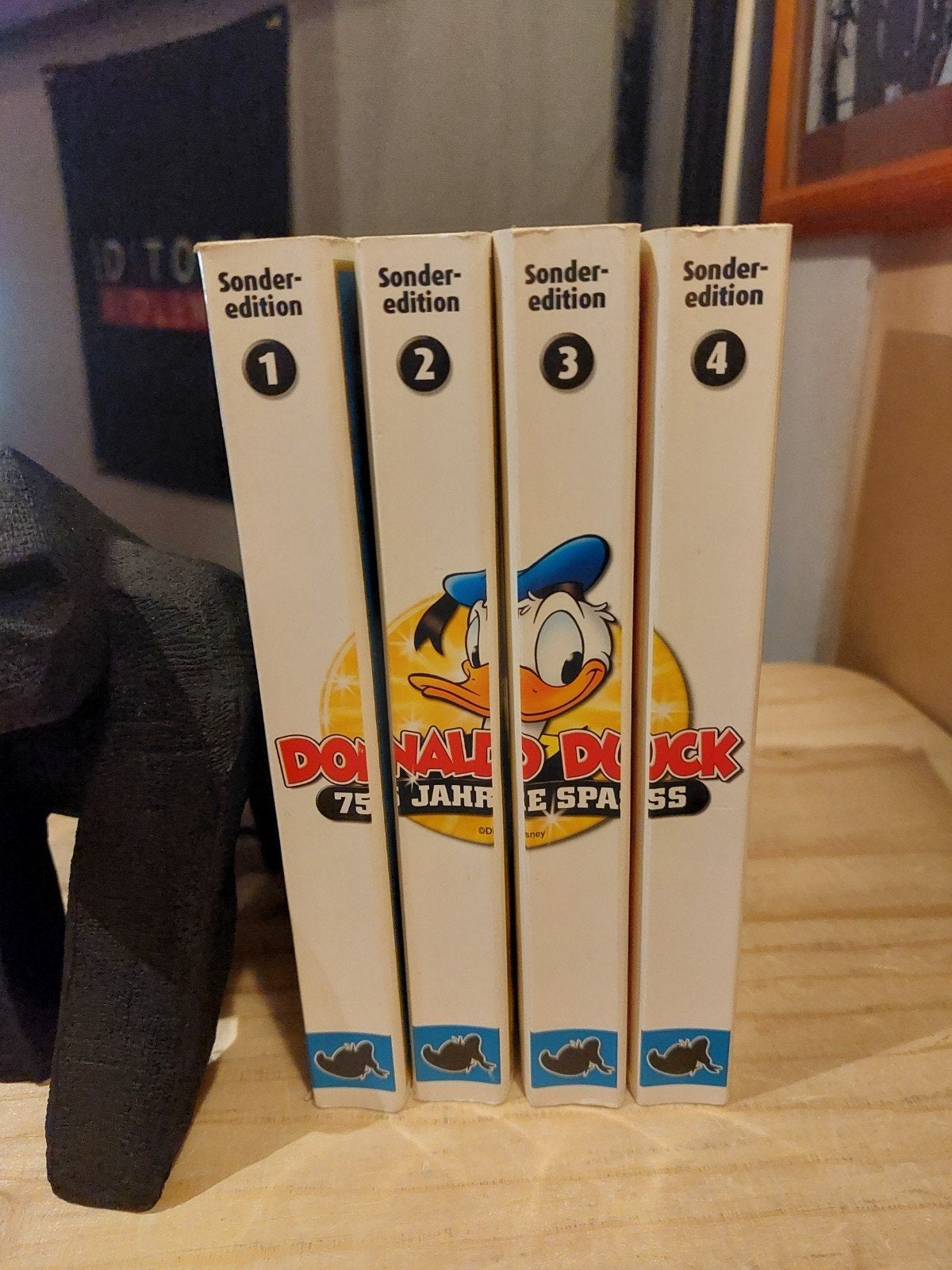 Donald Duck lustige taschenbuch sonder ed., Duitse pockets, Boeken, Complete serie of reeks, Ophalen of Verzenden, Zo goed als nieuw