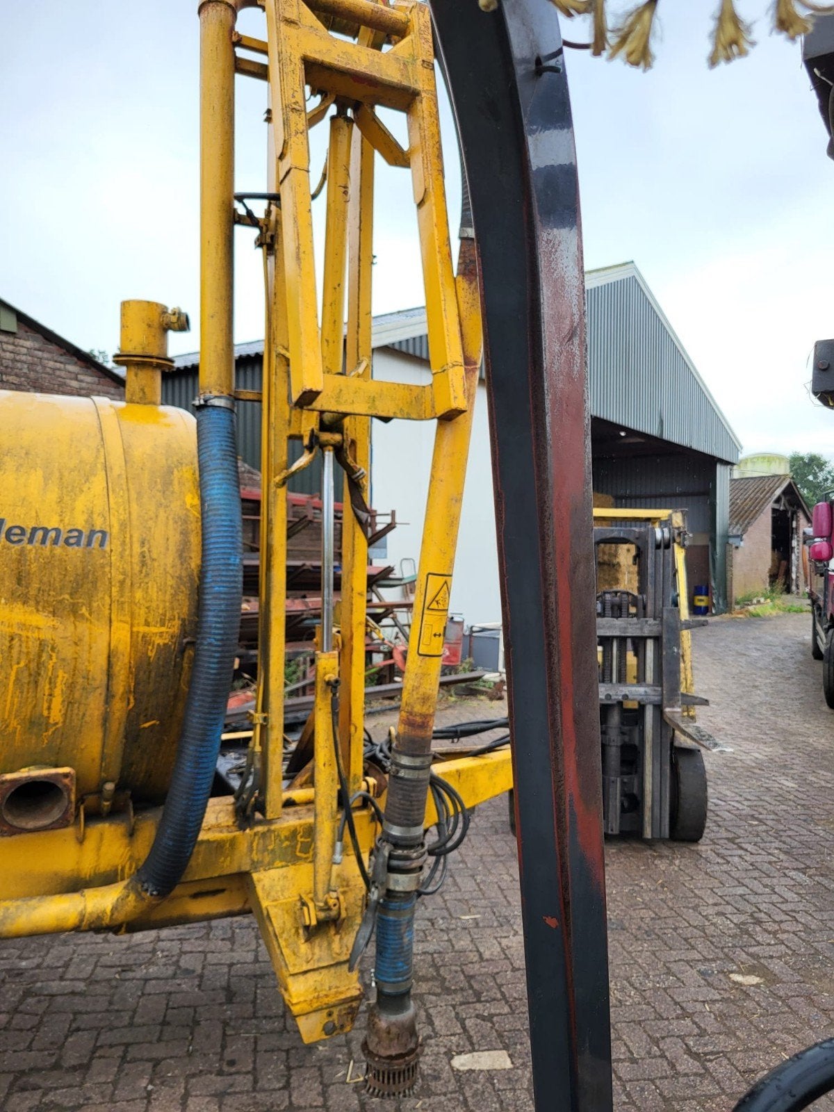 zuigarm giertank., Zakelijke goederen, Agrarisch | Werktuigen, Ophalen, Transport, Akkerbouw, Onbekend
