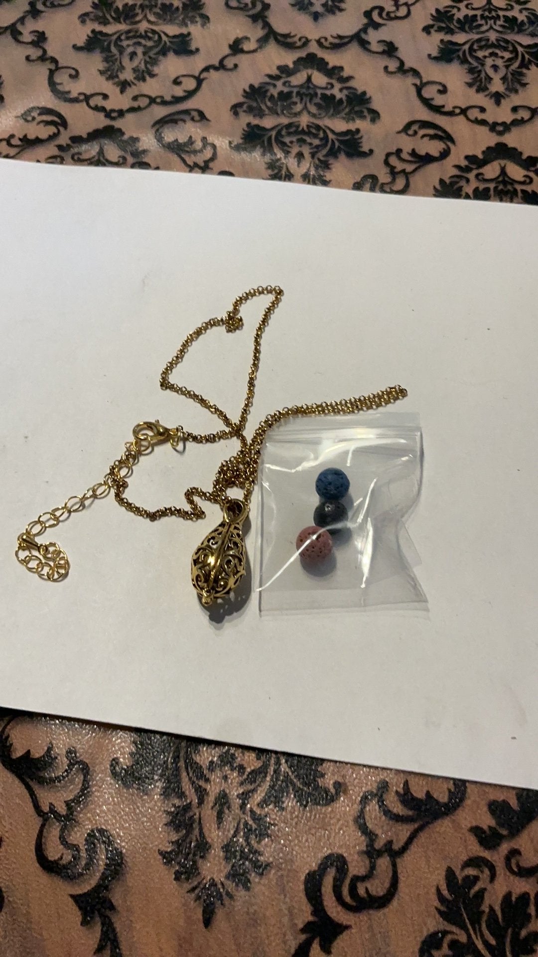 Ketting voor 0.79, Sieraden, Tassen en Uiterlijk, Kettinghangers, Ophalen of Verzenden, Zo goed als nieuw