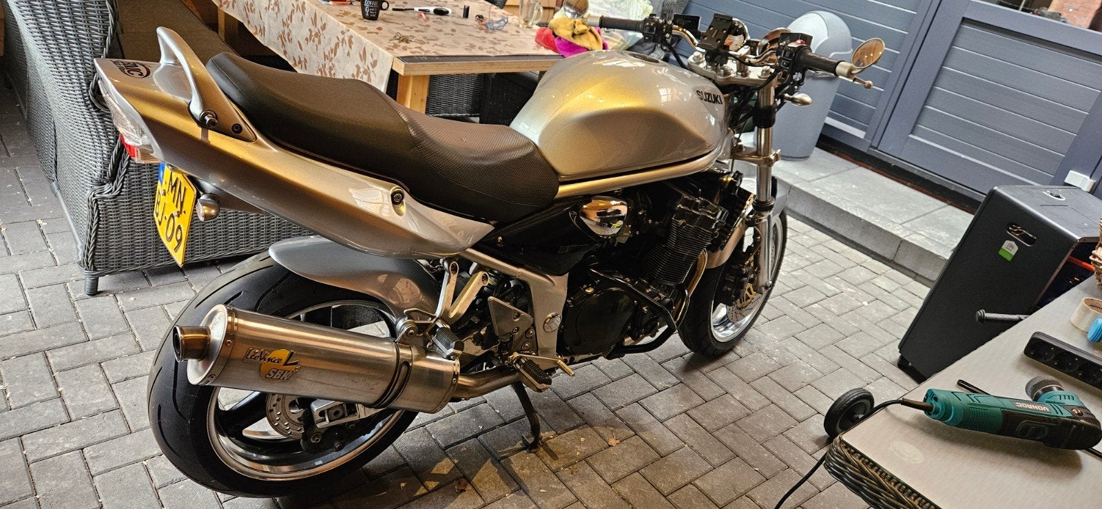 Suzuki Bandit 1200 - Naked Bike met extra's, Occasion, 4 cilinders, Motorrijbewijs A, Particulier