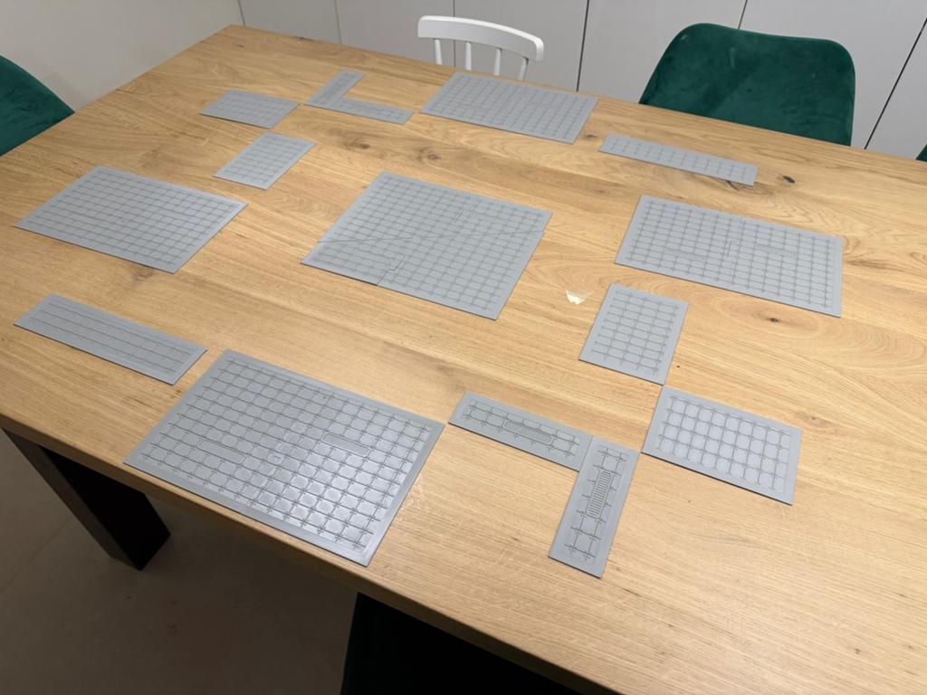 Warhammer 40k footprints 11 editie, Ophalen of Verzenden, Groter dan 1:35, Diorama