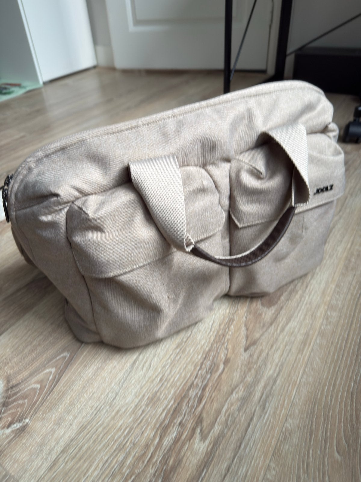 Joolz Verzorgingstas / Luiertas - Beige, Kinderen en Baby's, Luiertassen, Ophalen of Verzenden, Gebruikt, Schoudertas
