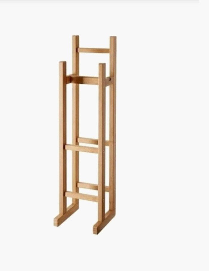 2x IKEA RÅGRUND Bamboe Toiletrolhouder 15x16x60 cm, Ophalen of Verzenden