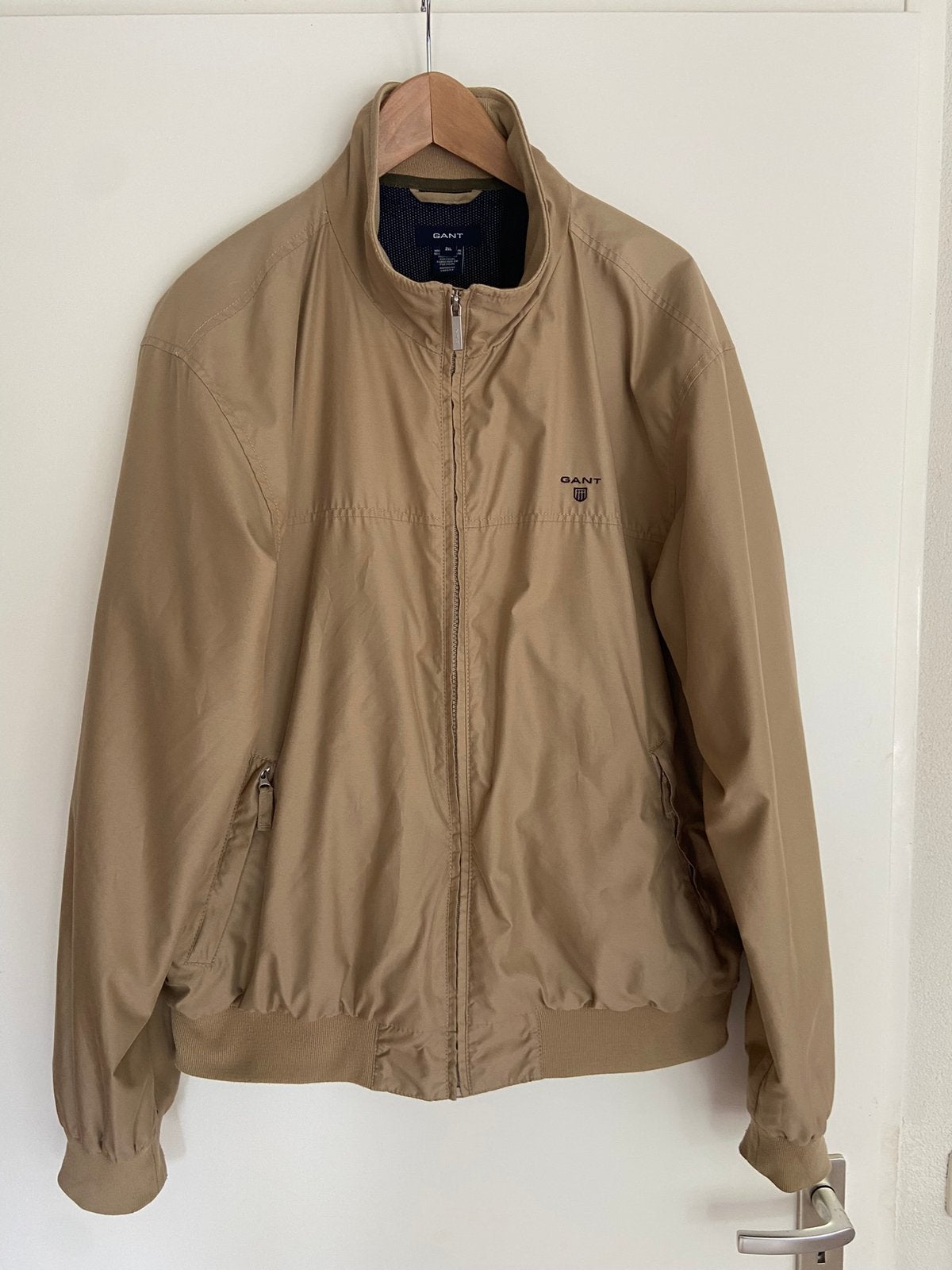 GANT Hampshire Jacket Maat XXL, Ophalen of Verzenden, Gedragen, Overige maten, Beige
