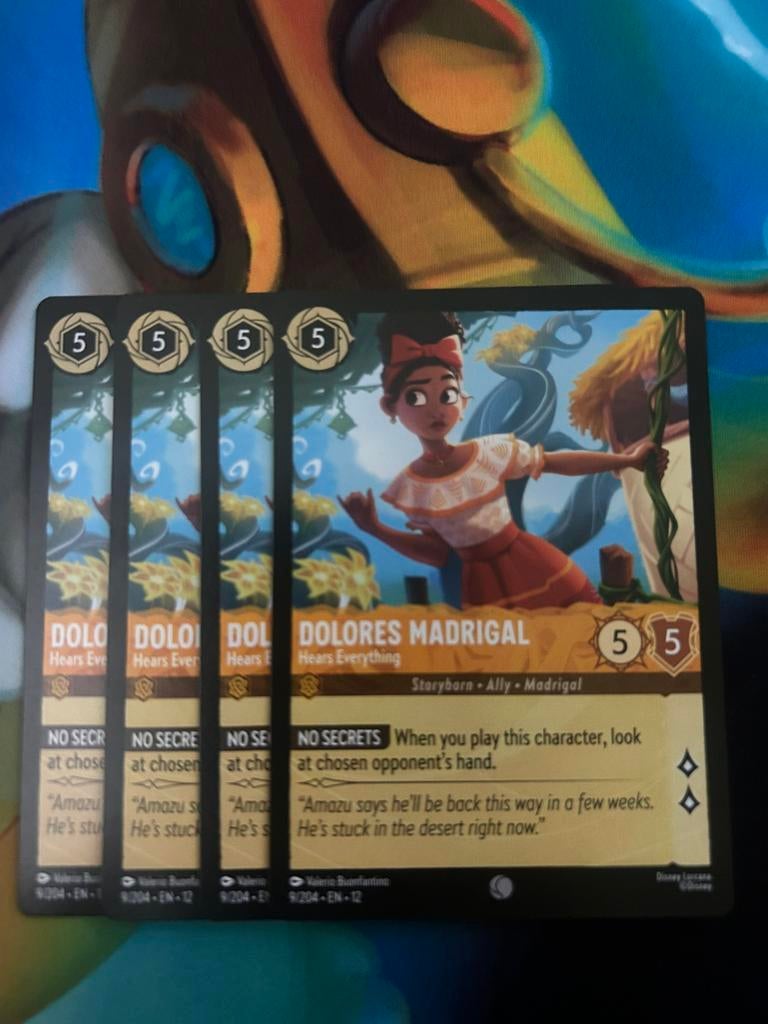 Playset dolores madrigal hears everything, Ophalen of Verzenden, Nieuw