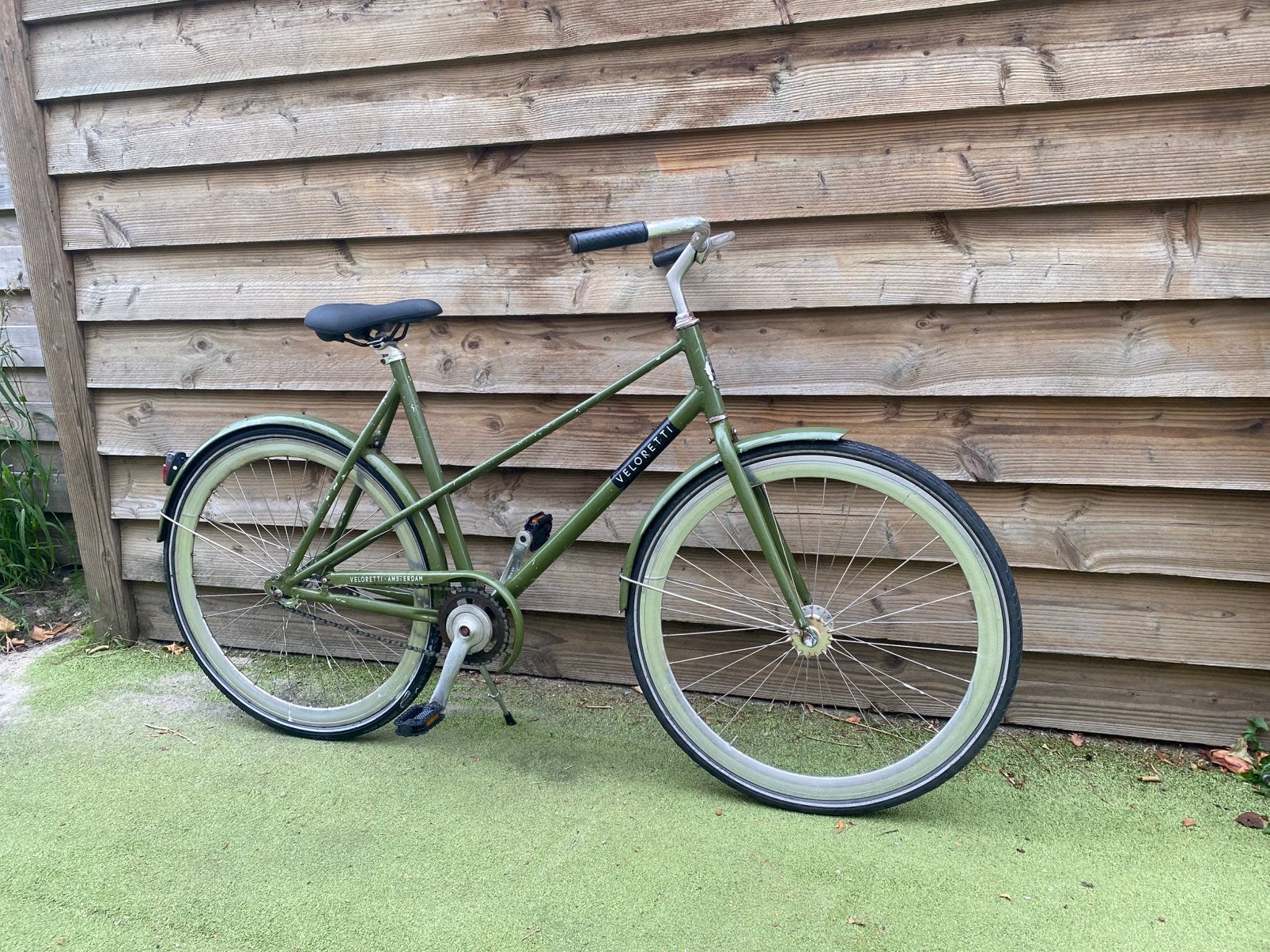 Snelle VELORETTI CAFERACER, 51 tot 55 cm, Ophalen, Gebruikt, Staal