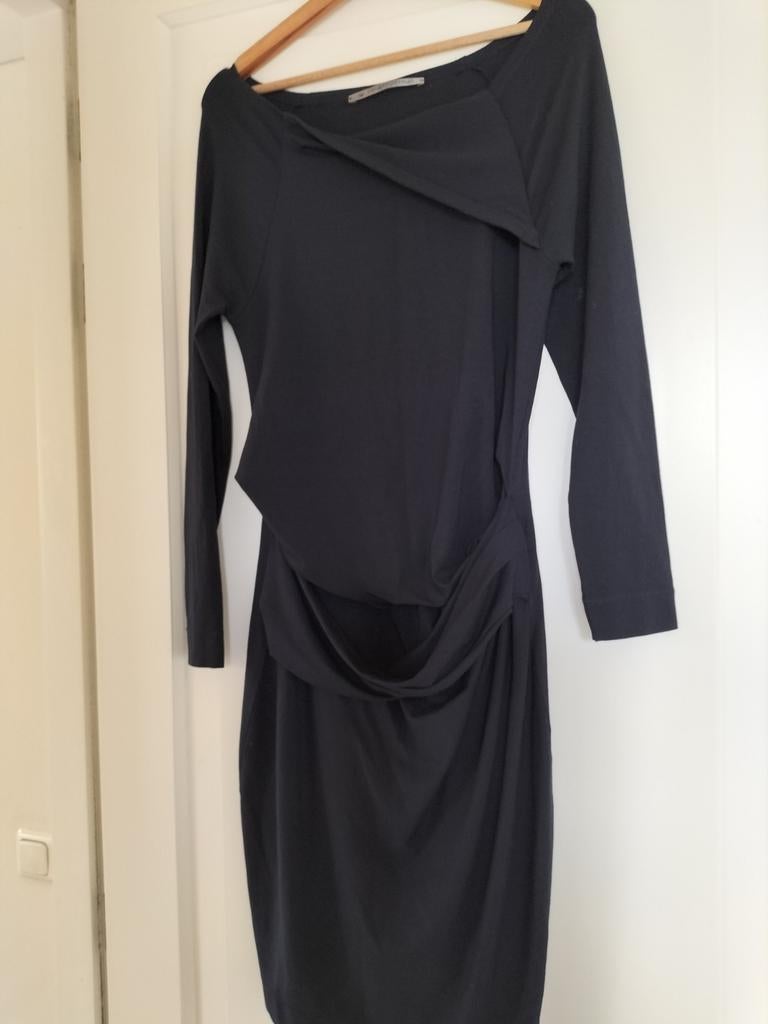 Cora Kemperman jurk, maat M, Kleding | Dames, Ophalen of Verzenden, Zo goed als nieuw, Blauw