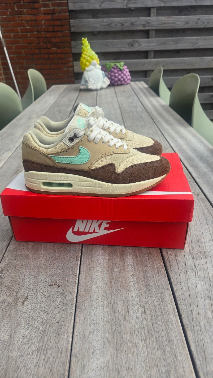 Nike air max 1 crepe hemp 39, Kleding | Heren, Schoenen, Ophalen of Verzenden, Zo goed als nieuw, Overige kleuren