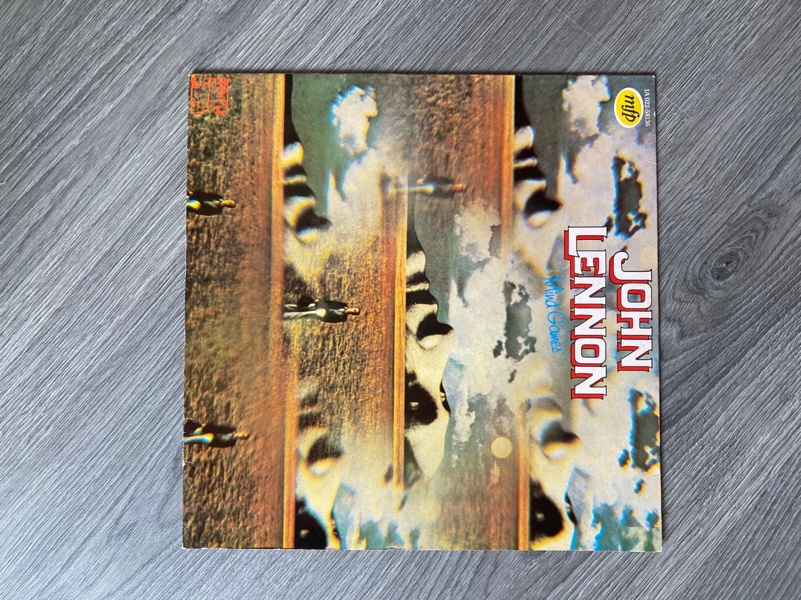 John Lennon ( Beatles) Mind Games, Ophalen, Gebruikt