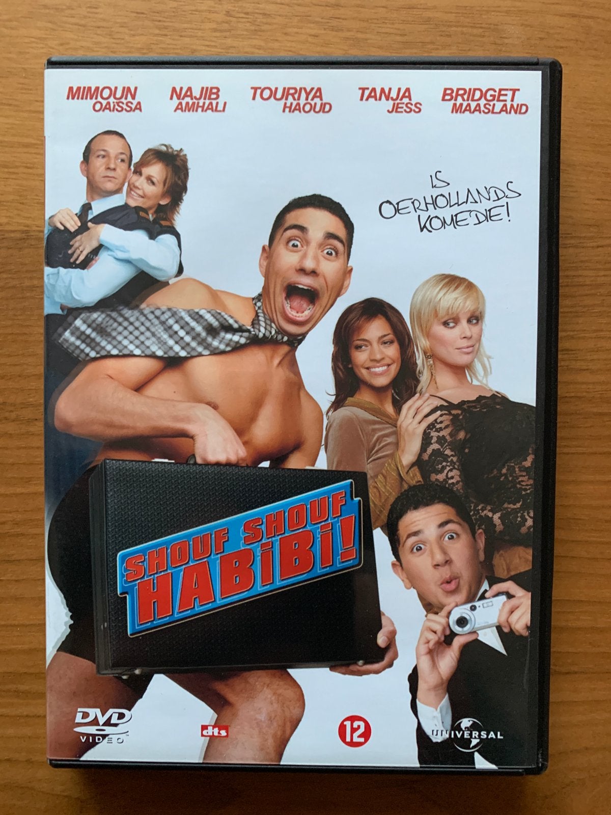 Shouf Shouf Habibi - DVD (Najib Amhali / Mimoun Oaissa), Bonusmateriaal, Actiekomedie, Vanaf 6 jaar, Nieuw in verpakking