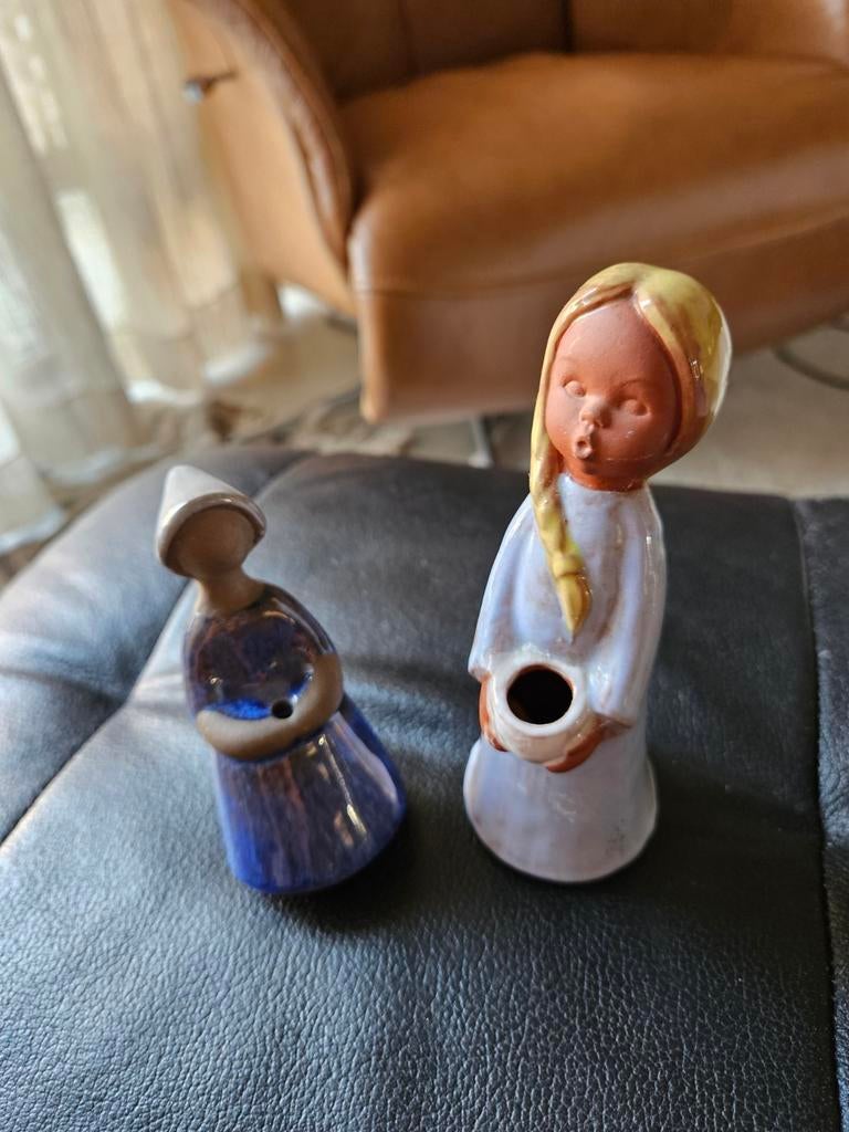 Vintage JIE Gantofta Keramiek Beeldjes - Zweeds Design, Ophalen of Verzenden, Gebruikt