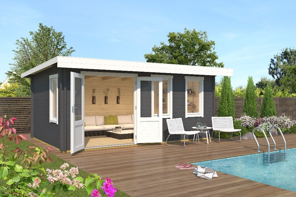 NIEUW Modern blokhut Baruda 53, Ophalen of Verzenden, Nieuw