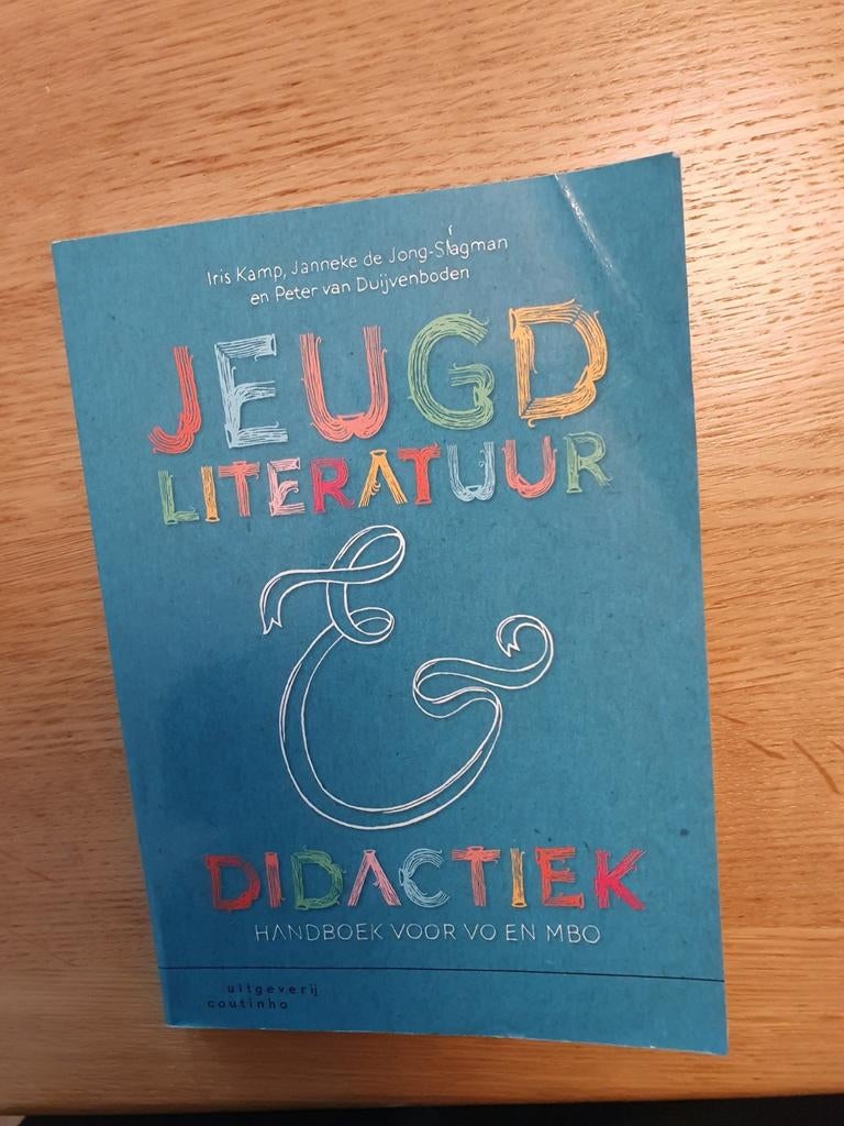 Peter van Duijvenboden - Jeugdliteratuur en didactiek, Ophalen of Verzenden, Peter van Duijvenboden; Iris Kamp; Janneke de Jong-Slagman