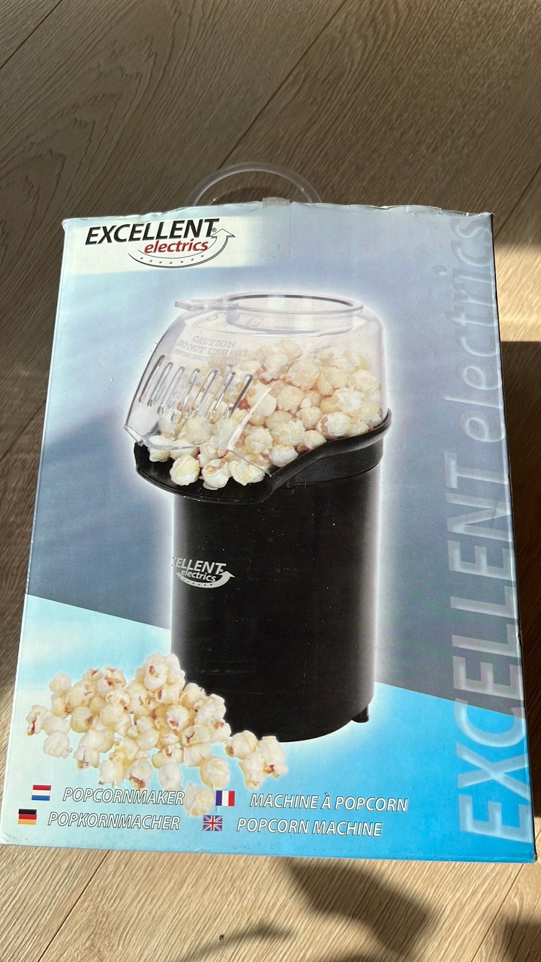 Popcorn maker, Ophalen of Verzenden, Zo goed als nieuw