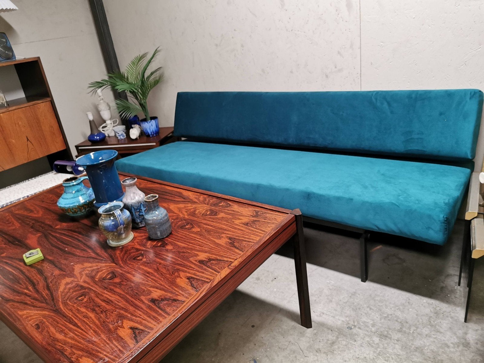 Bank Gijs van der Sluis, Ophalen, Vintage, spectrum, Gijs van der Sluis, bank, sofa,, Gebruikt, Minder dan 75 cm