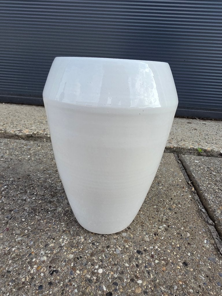 Vaas/Bloempot (voor binnen en buiten) - White/Wit, Ophalen, Nieuw, Wit