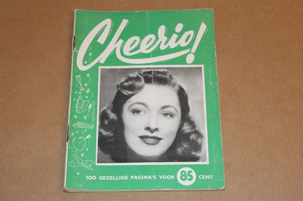 Magazine - Cheerio No. 31 - 1948, Ophalen of Verzenden, 1940 tot 1960, Knipsel(s)