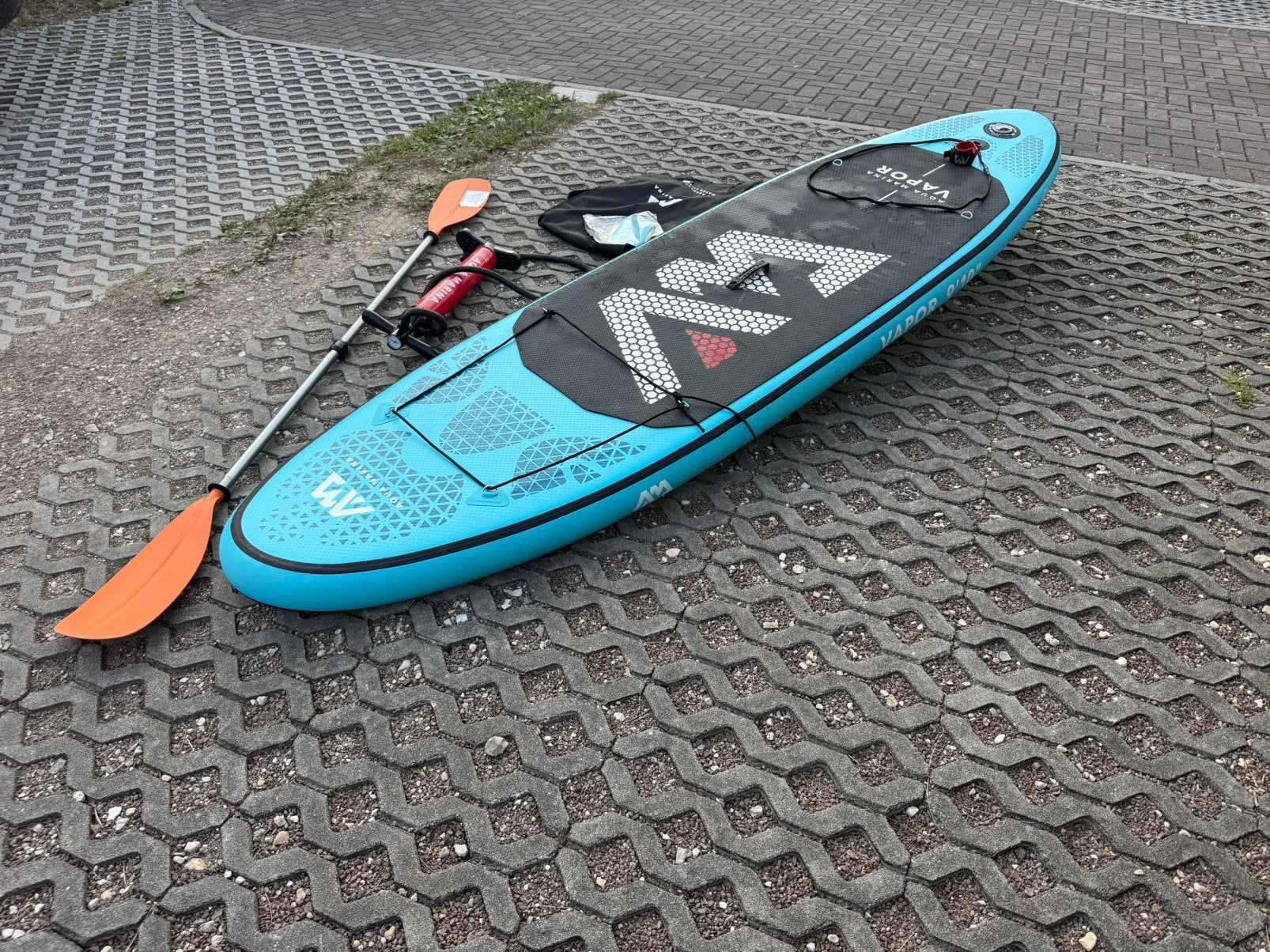 Sup Aqua Marina Vapor 9’10, Ophalen of Verzenden, Zo goed als nieuw, SUP-boards