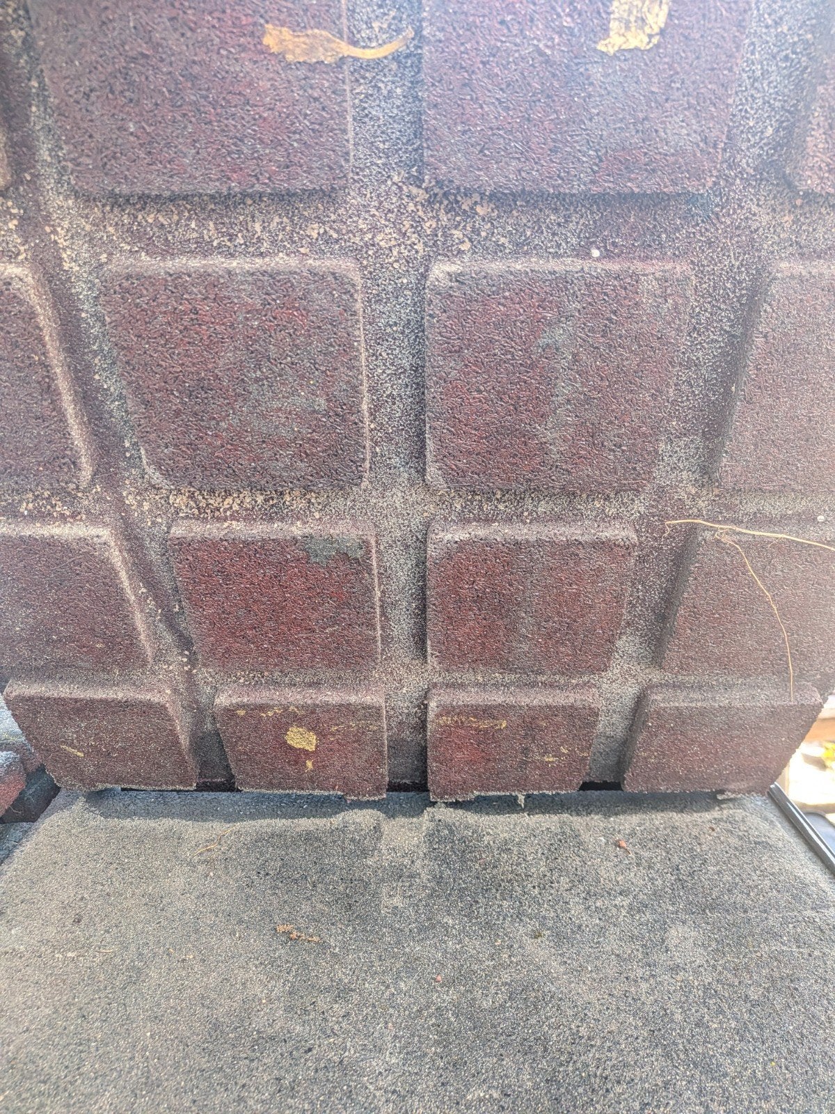 Rubberen tegels 50x50x4,5 cm - 118 stuks AANBIEDING, ., ., ., Weidegang