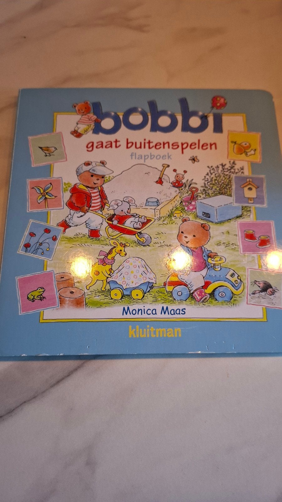 Bobbi gaat buitenspelen & Bobbi voert de dieren - Flapboeken, Uitklapboek, Fictie algemeen, Jongen of Meisje, Ophalen of Verzenden