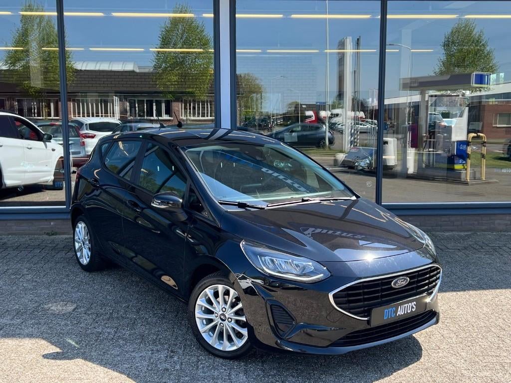 Ford Fiësta 1.0 Ecoboost | Connected | Cruise | LaneAssist |, Auto's, Ford, Bedrijf, Fiësta, ABS, Adaptieve lichten, Airbags, Airconditioning