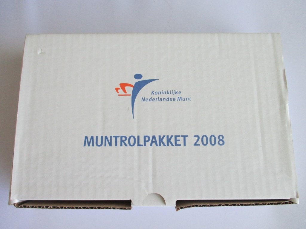 Muntrolpakket 2008, Ophalen of Verzenden, Koningin Beatrix, Euro's, Setje