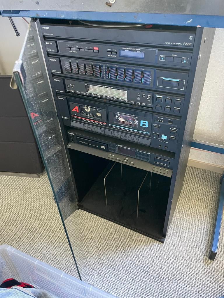 Philips F1560 Stereo Music System, Ophalen, Gebruikt, Philips