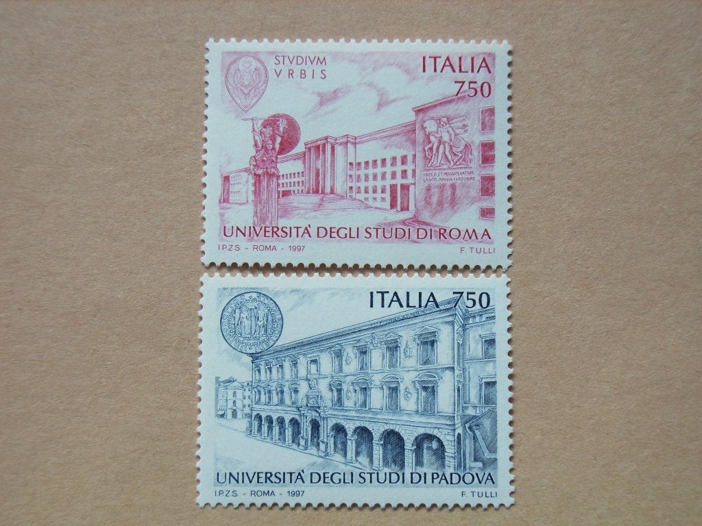 1  Italie 2490-2491 Pf, Ophalen of Verzenden, Postfris