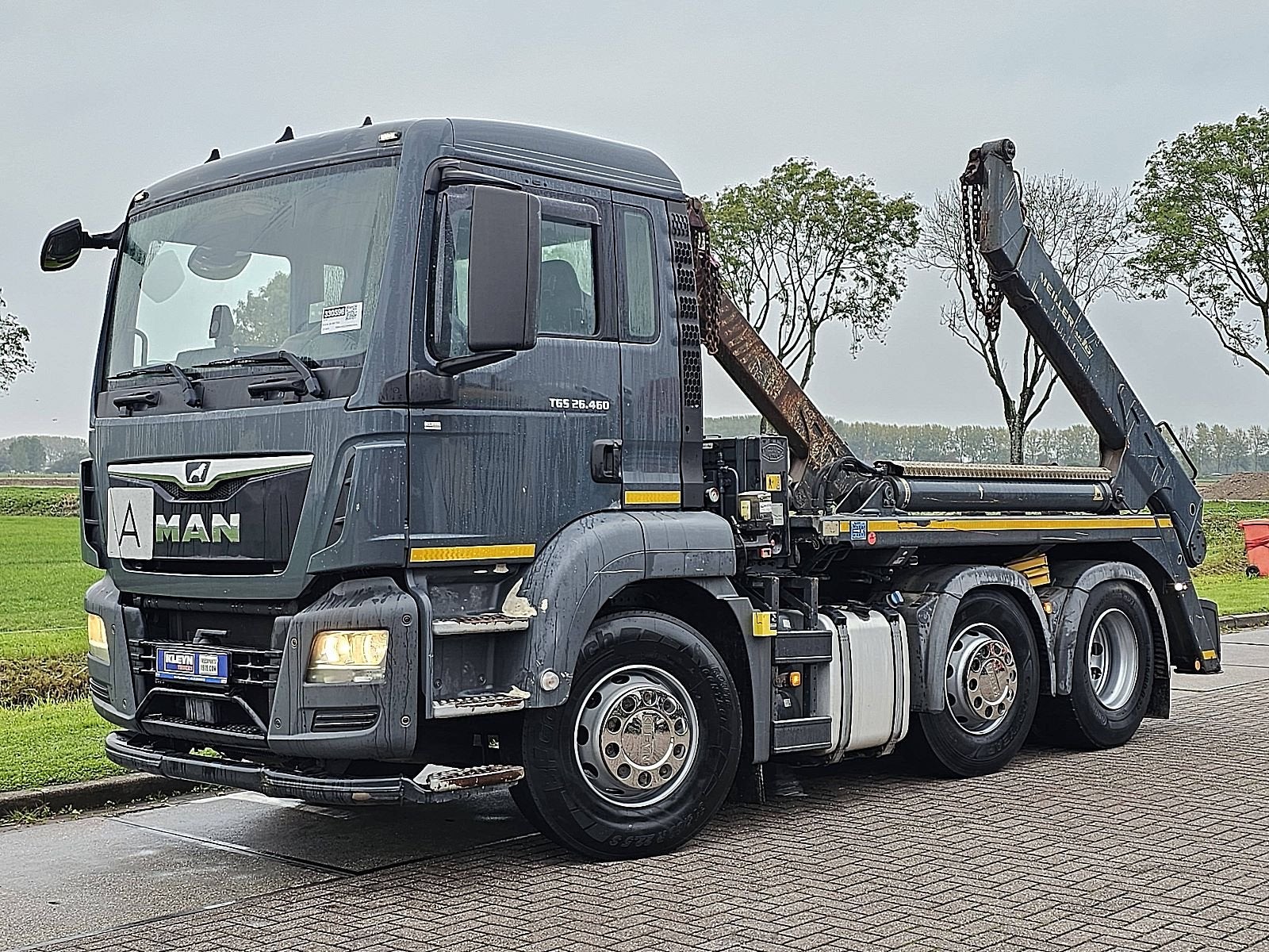 M.A.N. 26.460 TGS meiller ak16nt, Auto's, Automaat, 460 pk, Euro 6, MAN