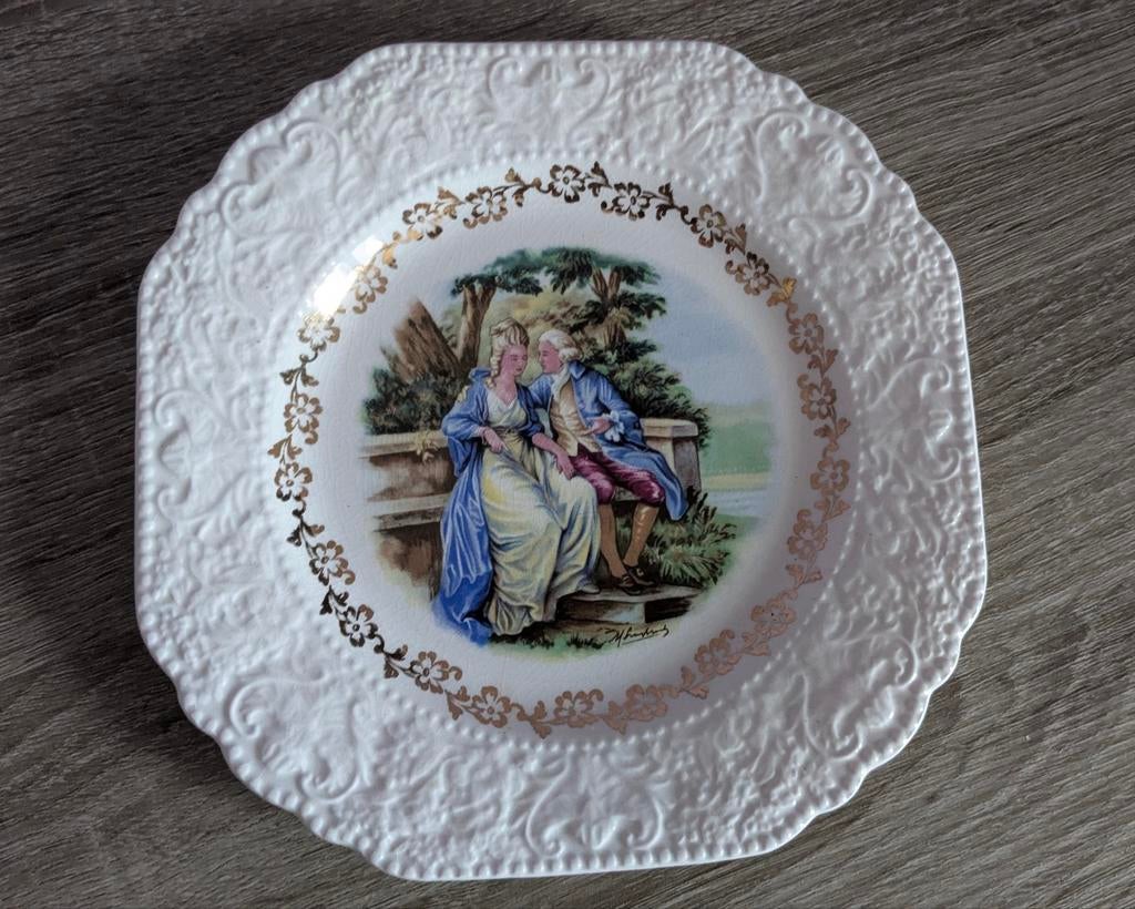 Lord Nelson vintage sier bord, Ophalen of Verzenden