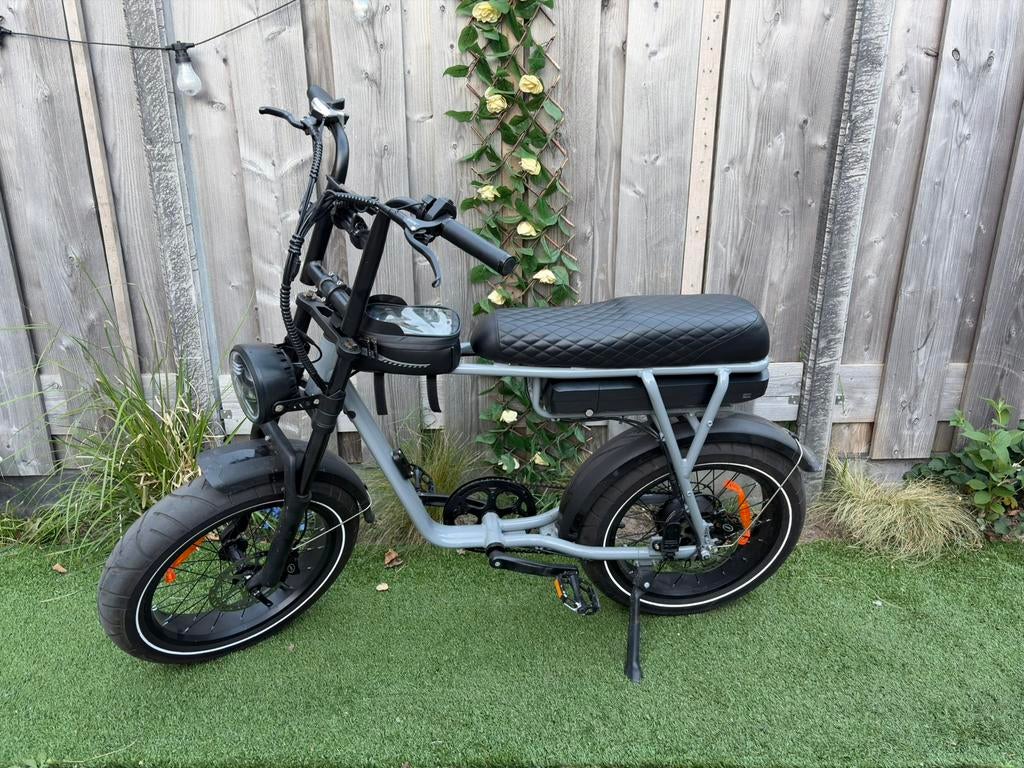 Fatbike EB2 ( Bijna Nieuwstaat), Fietsen en Brommers, Zo goed als nieuw, 59 cm of meer, 50 km per accu of meer, Ophalen