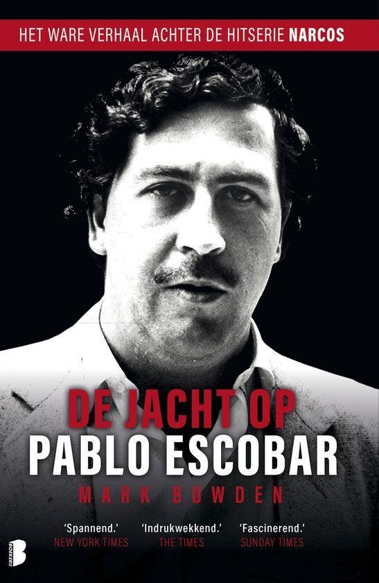 Mark Bowden - De jacht op Pablo Escobar, Boeken, Ophalen of Verzenden, Zo goed als nieuw