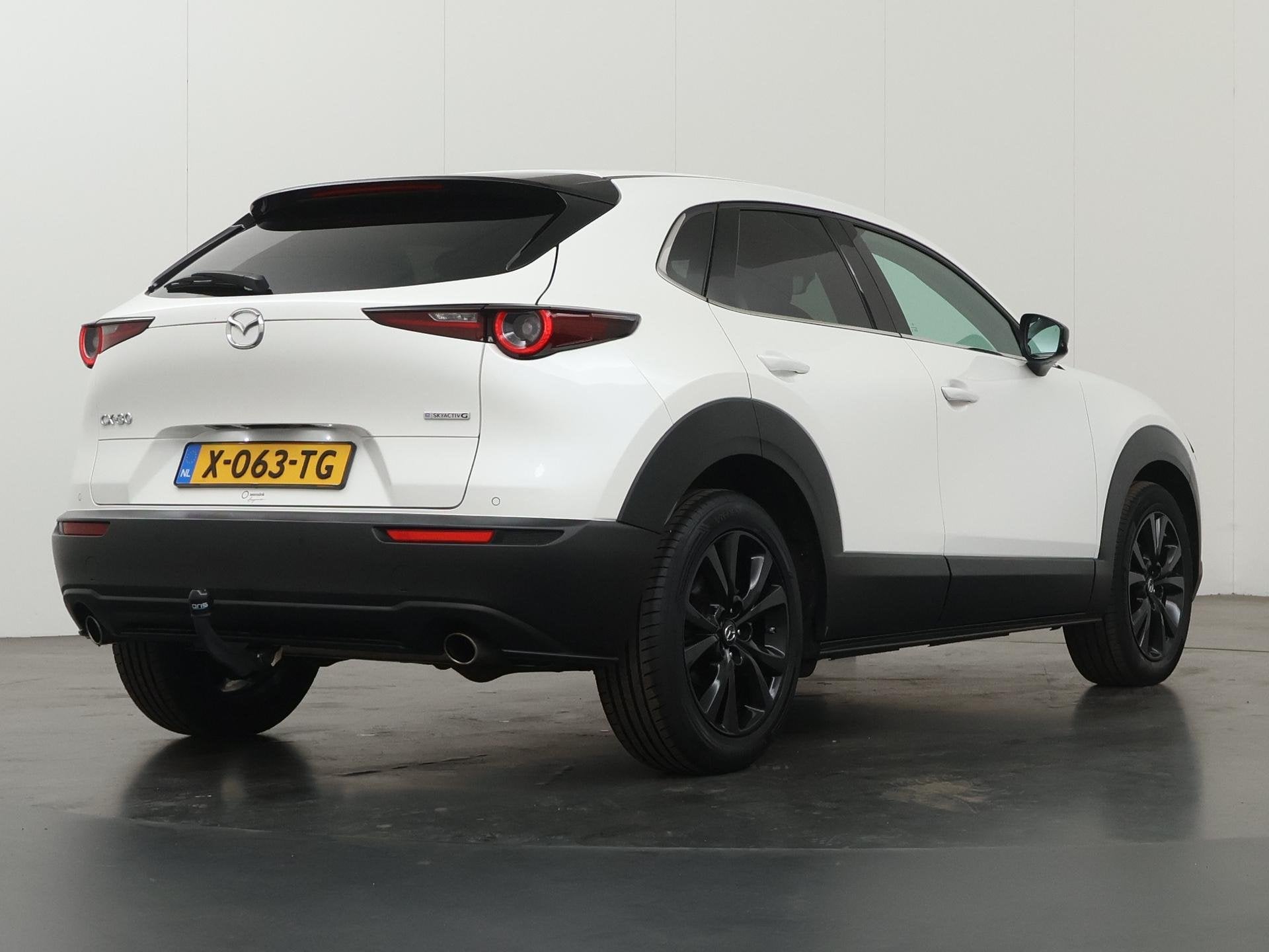 Mazda CX-30 2.0 e-SkyActiv-G M Hybrid Sportive | Afneembare, 1998 cc, Stof, Gebruikt, 4 cilinders