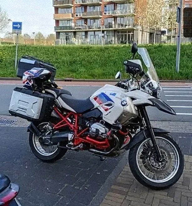 BMW R1200GS Rallye, 2 cilinders, Occasion, Motorrijbewijs A, Particulier