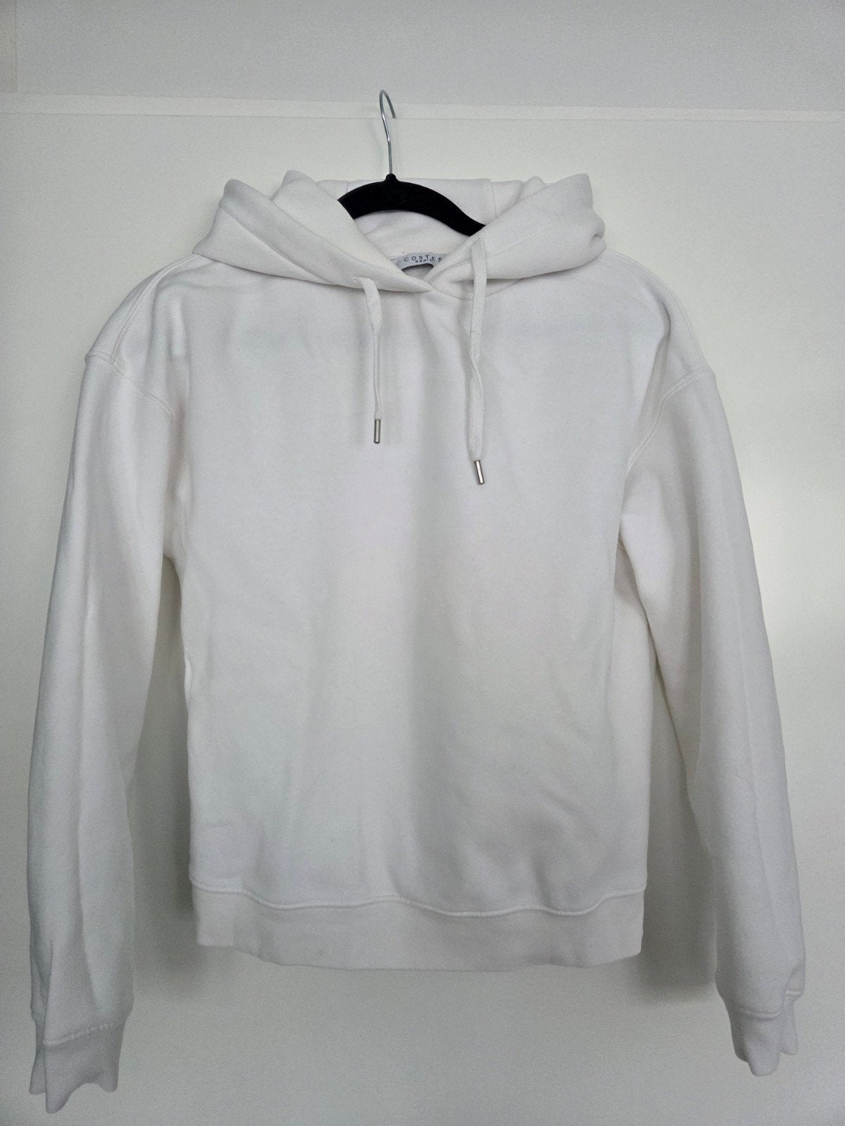 Hoodie wit costes, maat XS, ZGAN, Ophalen of Verzenden, Zo goed als nieuw
