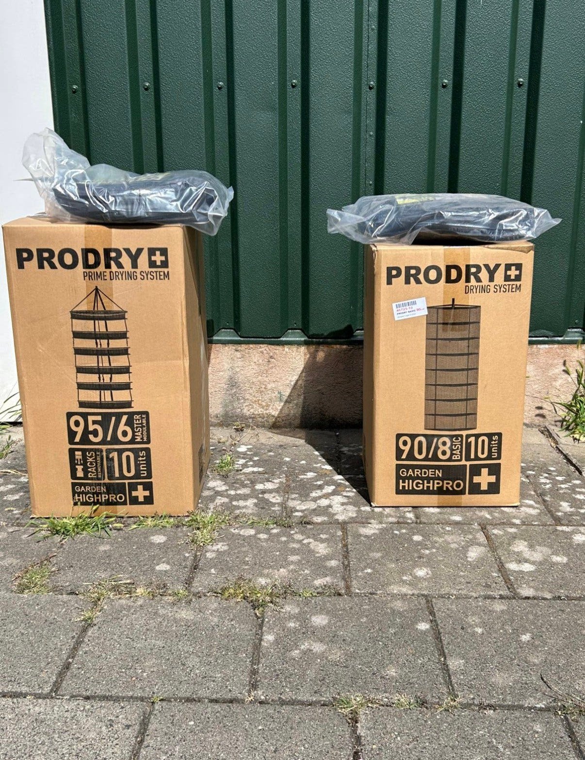 Droog netten garden prodry, Ophalen, Zo goed als nieuw