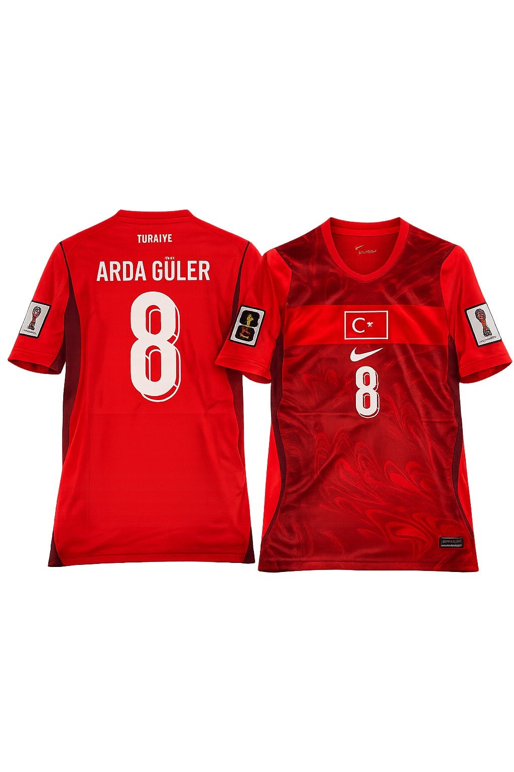 Arda Güler 8 Turkije WK 2026 (Maat M&L), Ophalen of Verzenden, Zo goed als nieuw, Shirt