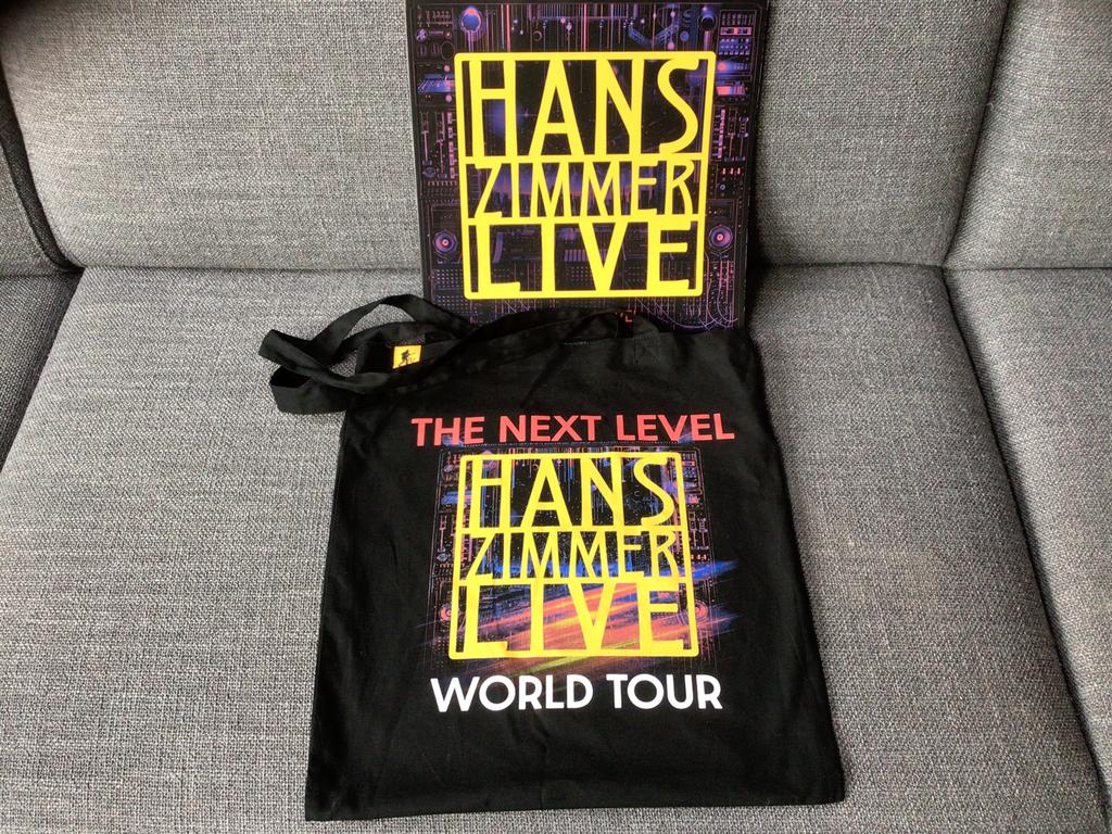 Hans zimmer Next Level boek en tas, Ophalen of Verzenden, Nieuw, Boek, Tijdschrift of Artikel