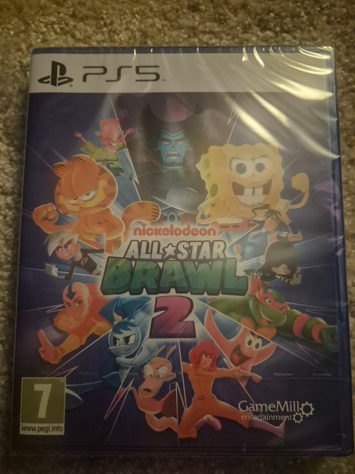 Nickelodeon All-Stars Brawl 2 (Sealed), Ophalen, Vechten, Nieuw, 3 spelers of meer