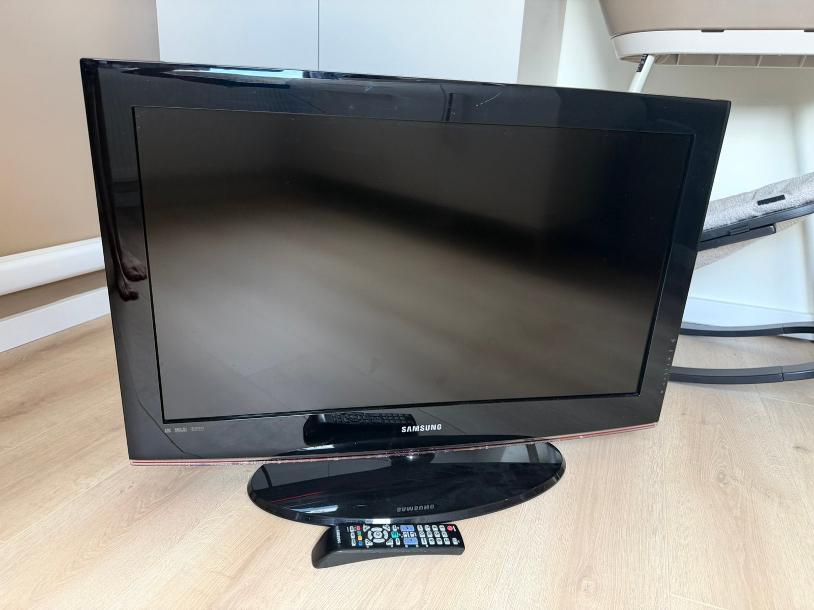 Samsung HD TV 32 inch, Ophalen, 50 Hz, 80 tot 100 cm, Zo goed als nieuw