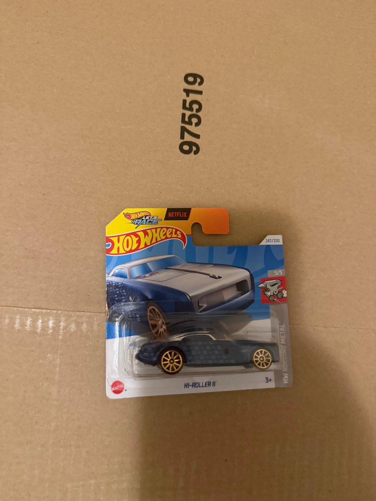 Hot wheels HI Roller 8, Ophalen of Verzenden, Nieuw, Auto