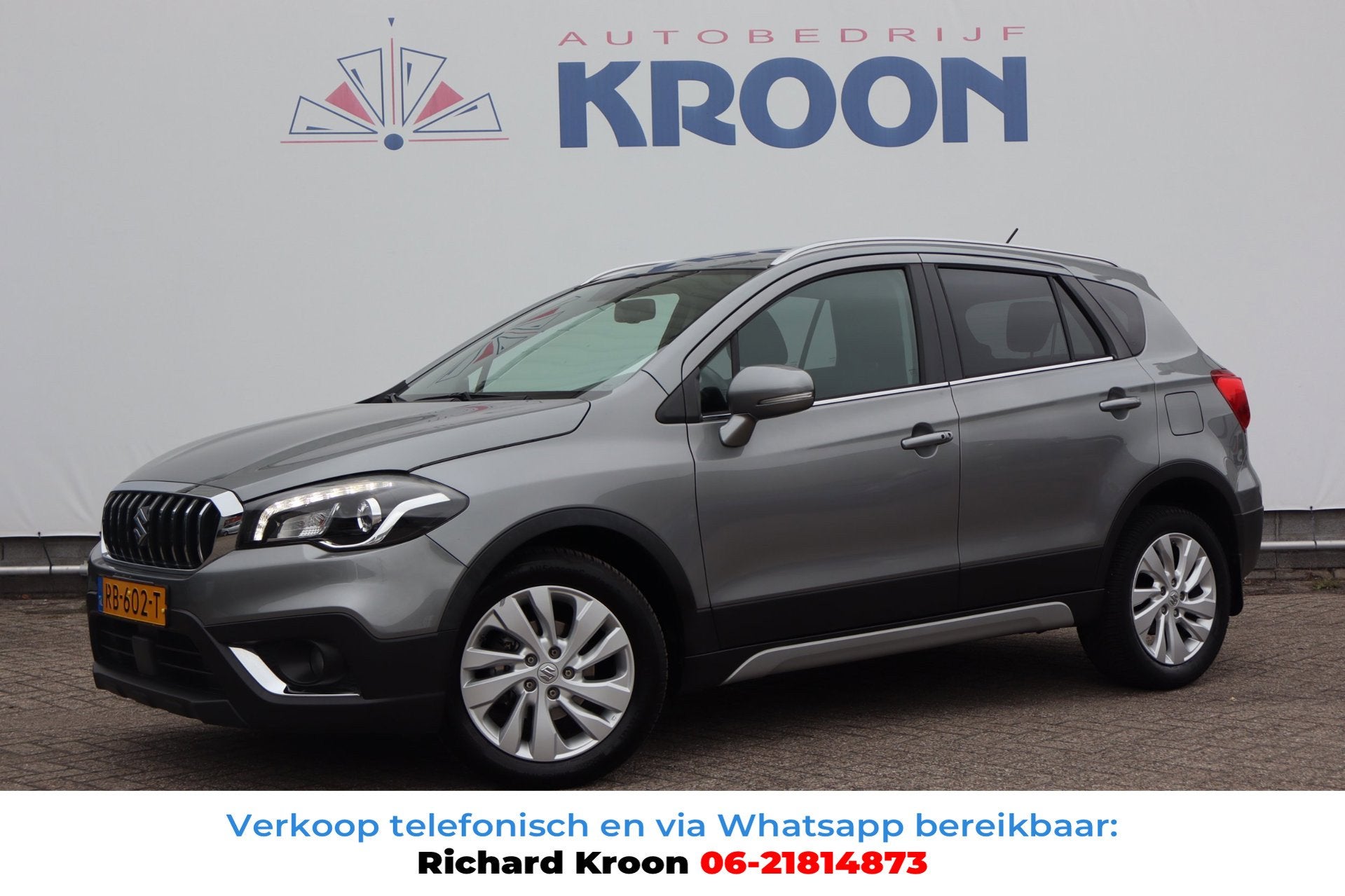 Suzuki S-Cross 1.0 Boosterjet Exclusive I Automaat I Trekhaa, Auto's, Dealer onderhouden, Stof, Gebruikt, 400 kg