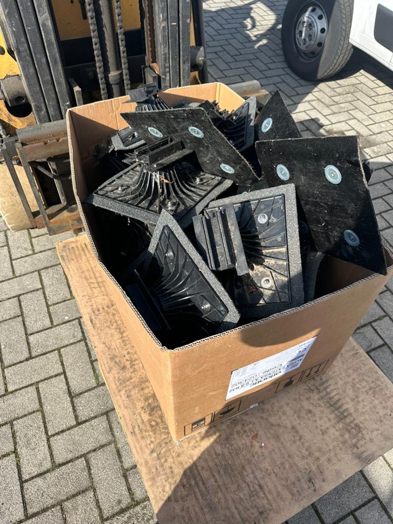 Zonnepanelen montage systeem, Ophalen, Overige typen