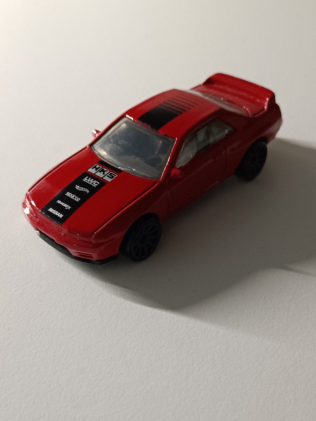 Hot Wheels Nissan Skyline R33 GT-R Rood, Ophalen of Verzenden, Zo goed als nieuw